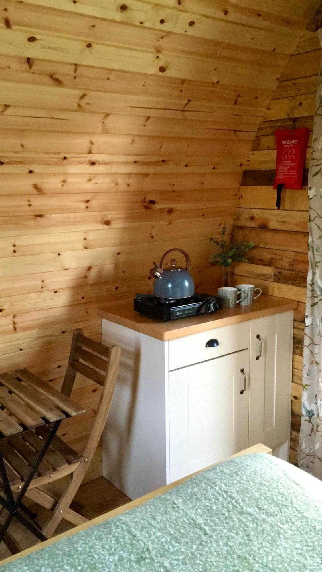Готель Alder Pod, Clay Bank Huts Ingleby Greenhow Екстер'єр фото