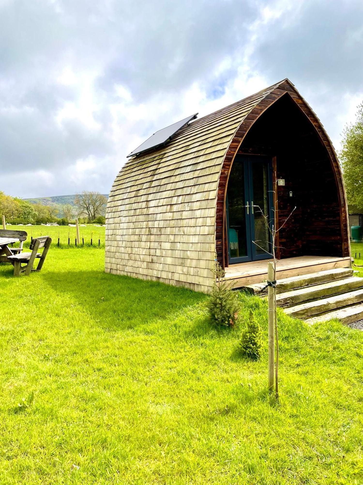 Готель Alder Pod, Clay Bank Huts Ingleby Greenhow Екстер'єр фото