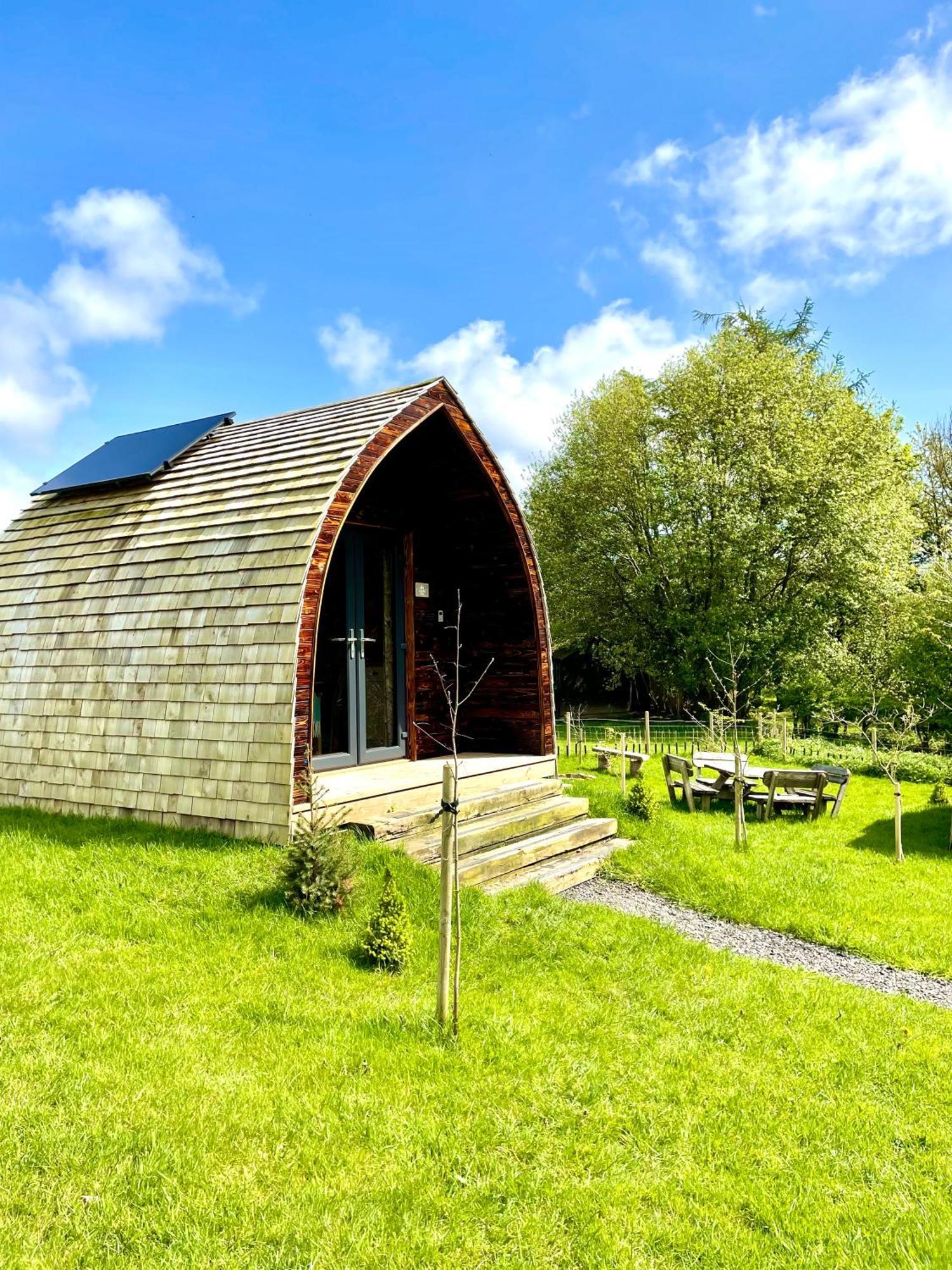 Готель Alder Pod, Clay Bank Huts Ingleby Greenhow Екстер'єр фото